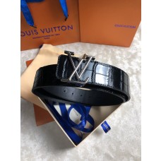 Louis Vuitton Initiales Histo M9380 40mm Belt Black